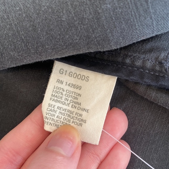 G1 Goods Women’s Black Denim Jacket Size S - Picture 9 of 9